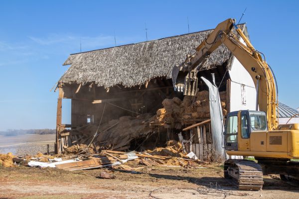 Barn Demolition in Phoenix