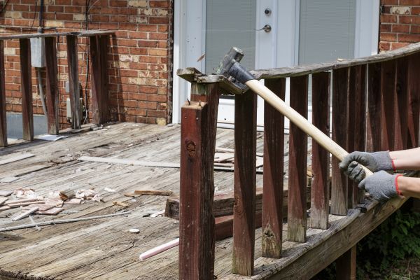 Deck Demolition Service in Phoenix