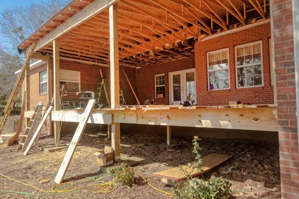 Porch Demolition in Phoenix