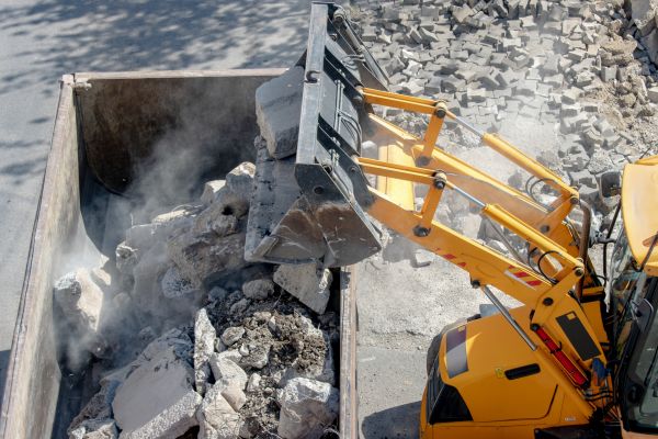 Stone Demolition in Phoenix