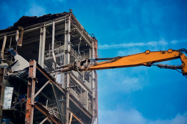 Factory Demolition in Phoenix