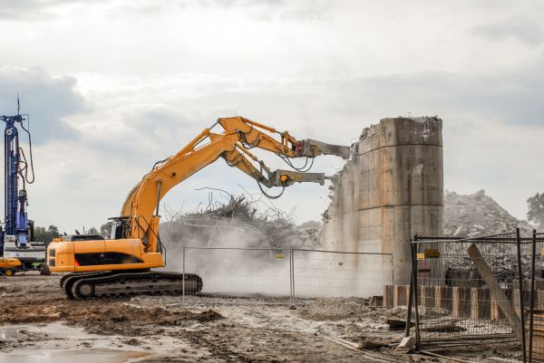 Silo Demolition in Phoenix