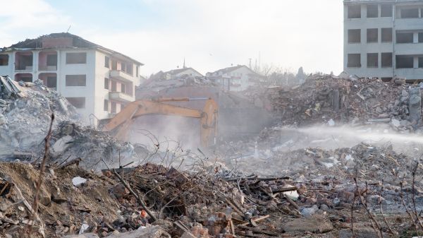 Apartment Demolition in Phoenix