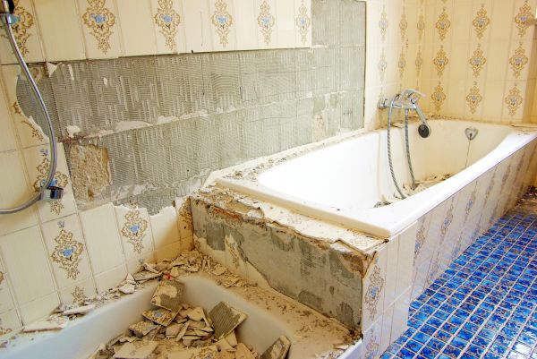 Shower Demolition in Phoenix