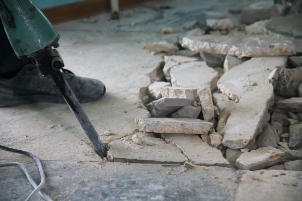 Concrete Porch Removal in Phoenix