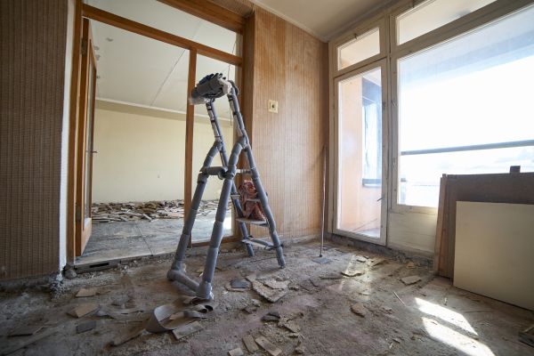 Interior Renovation Demolition in Phoenix