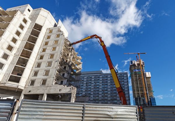 Commercial Site Demolition in Phoenix