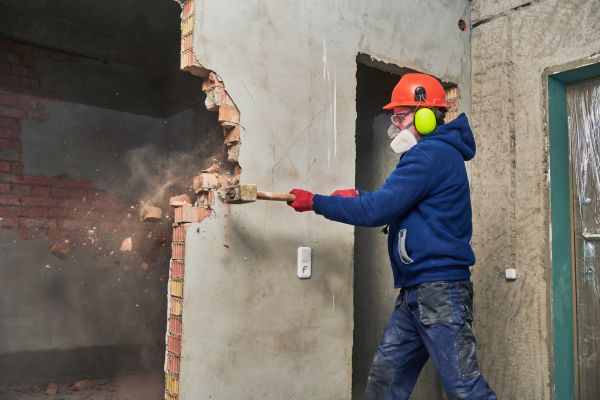 Concrete Wall Demolition in Phoenix