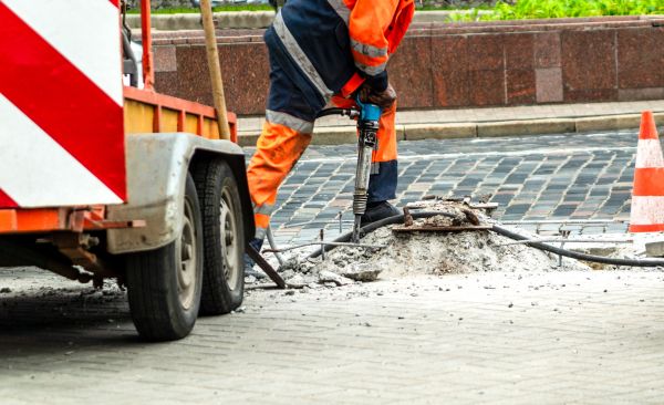 Concrete Driveway Demolition in Phoenix