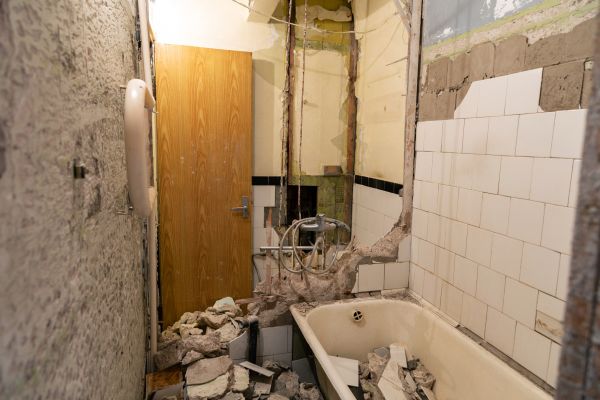Shower Tile Demolition in Phoenix