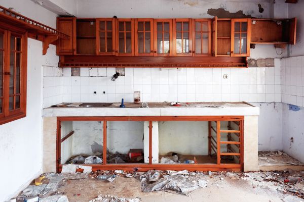 Kitchen Cabinet Demolition in Phoenix