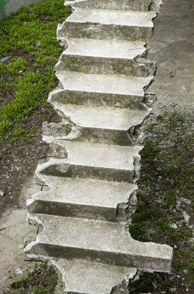 Concrete Steps Demolition in Phoenix