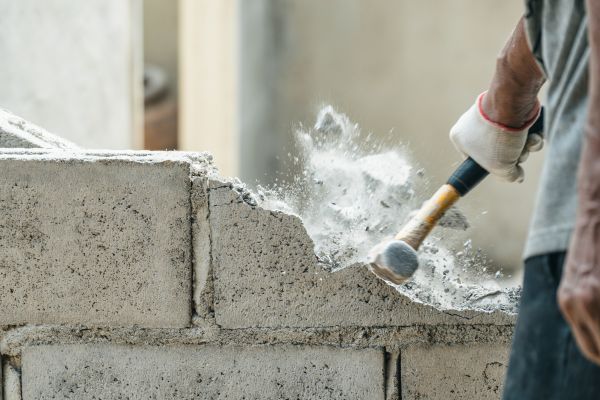 Block Wall Demolition in Phoenix