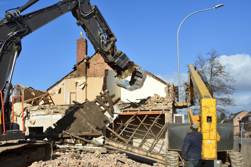 Structure Demolition Service